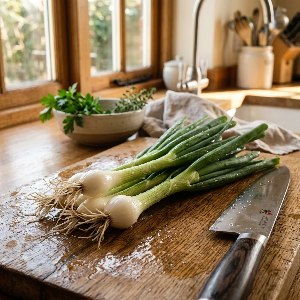 Scallions - nutrition facts and calorie information