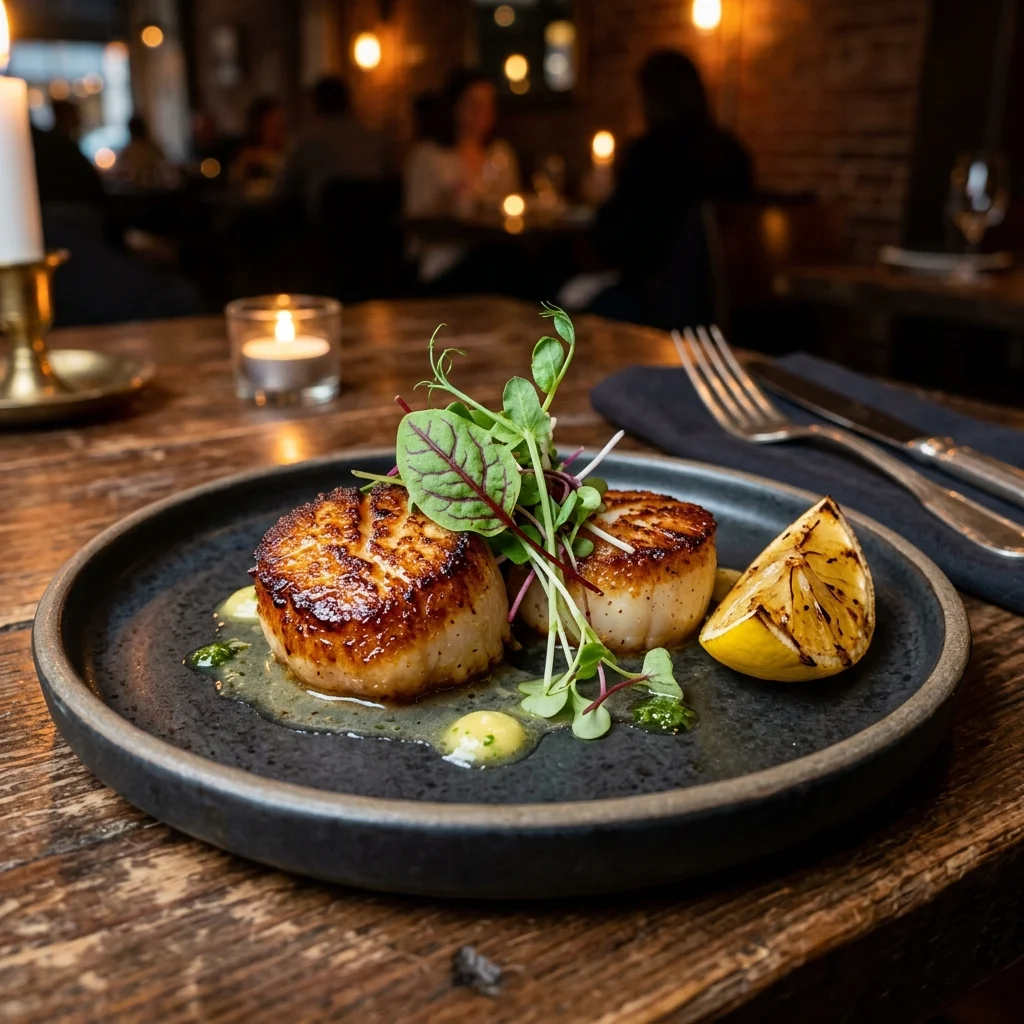 Scallop - nutrition facts and calorie information