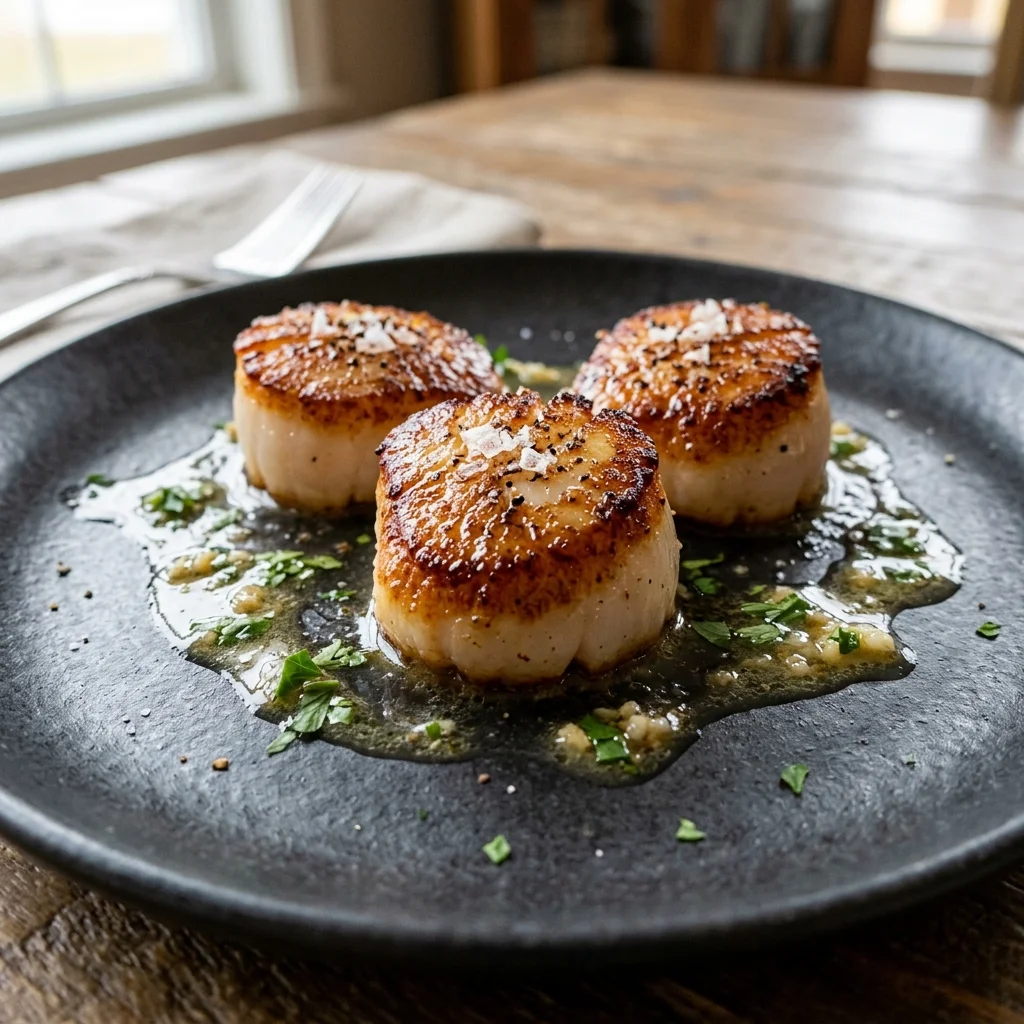 Scallops - nutrition facts and calorie information