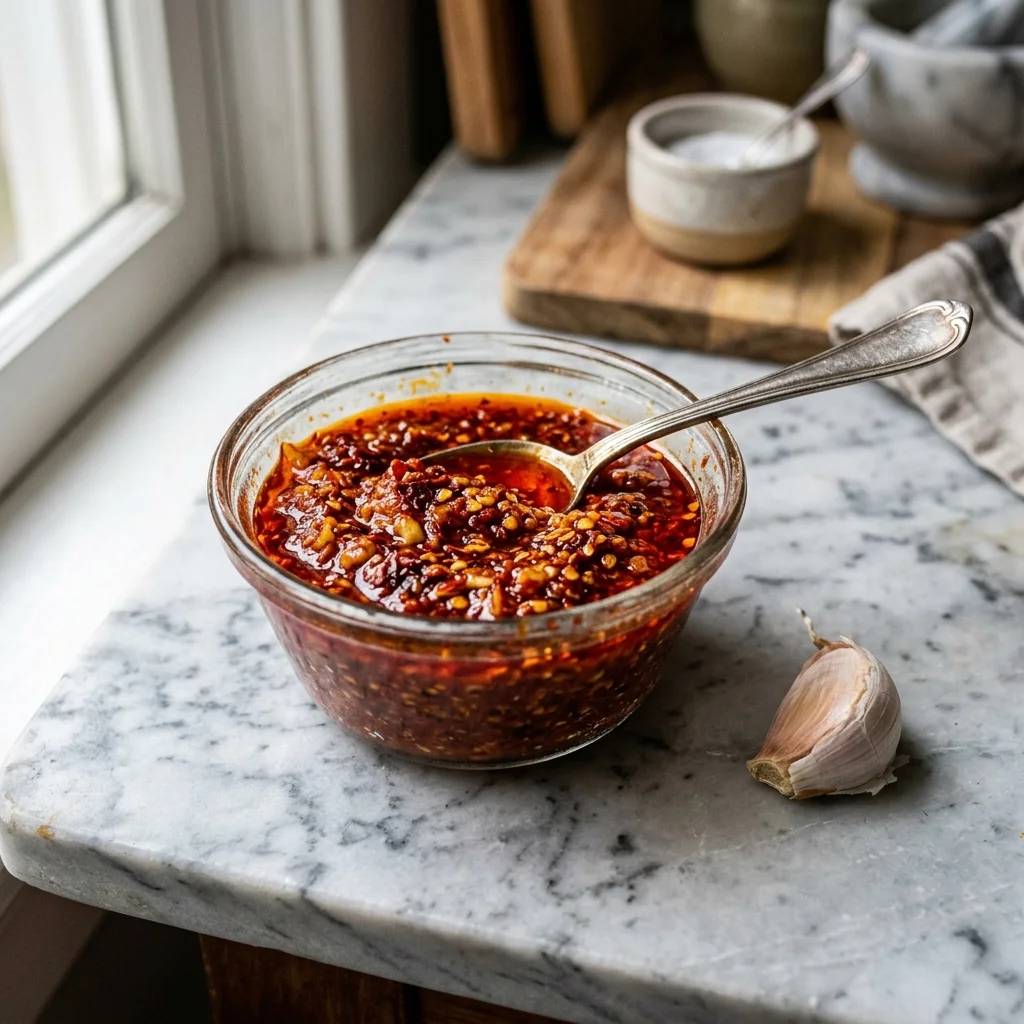 Schezwan Chutney - nutrition facts and calorie information