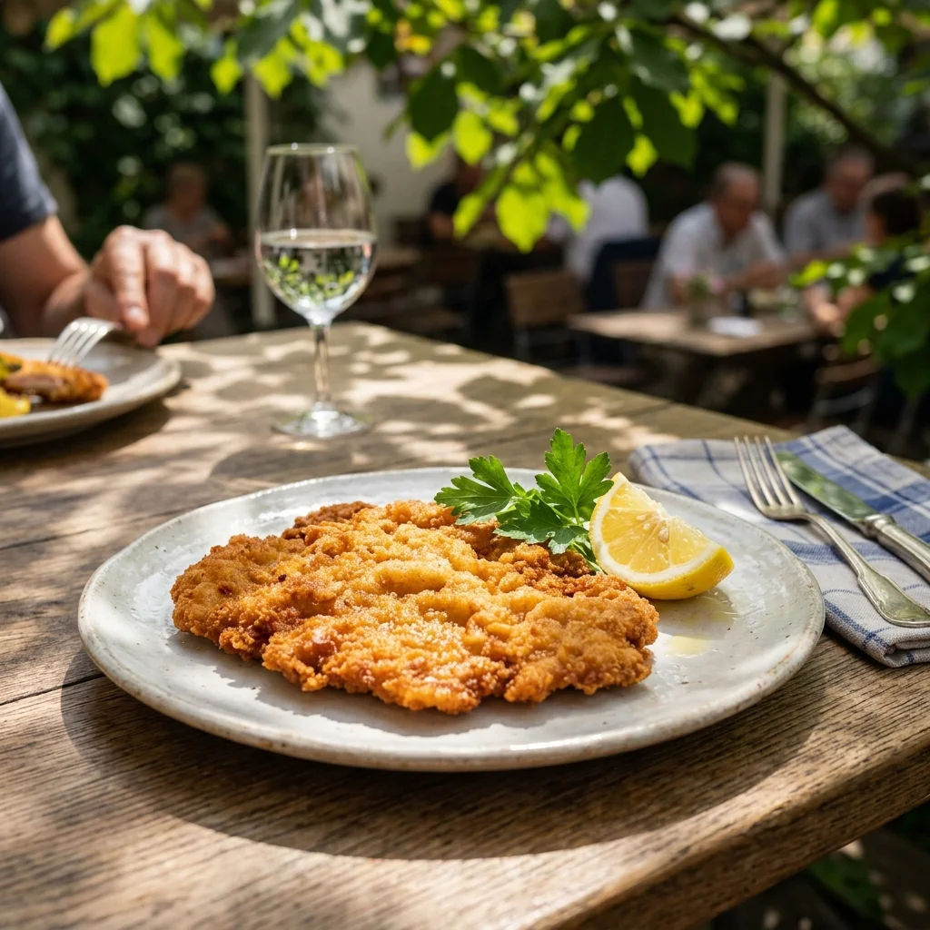 Schnitzel - nutrition facts and calorie information