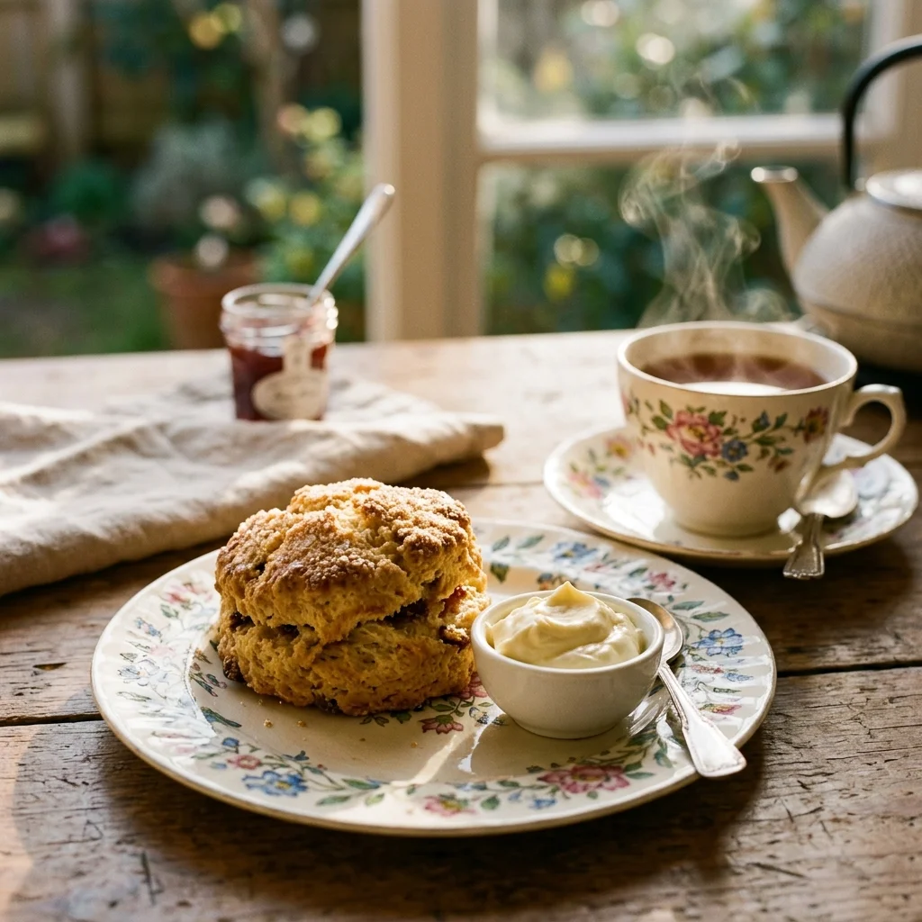 Scone - nutrition facts and calorie information