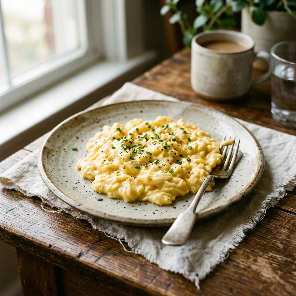 Scrambled Egg - nutrition facts and calorie information