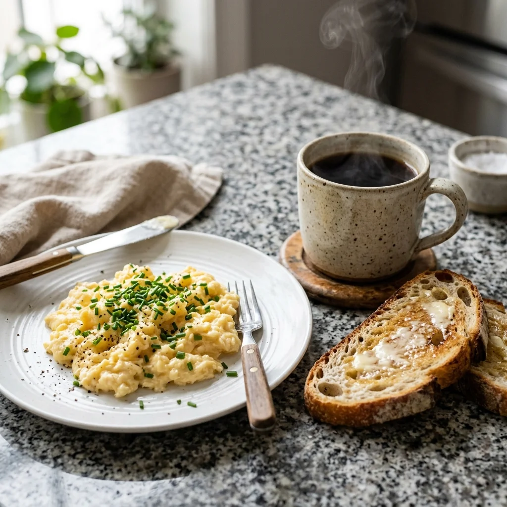 Scrambled Eggs - nutrition facts and calorie information