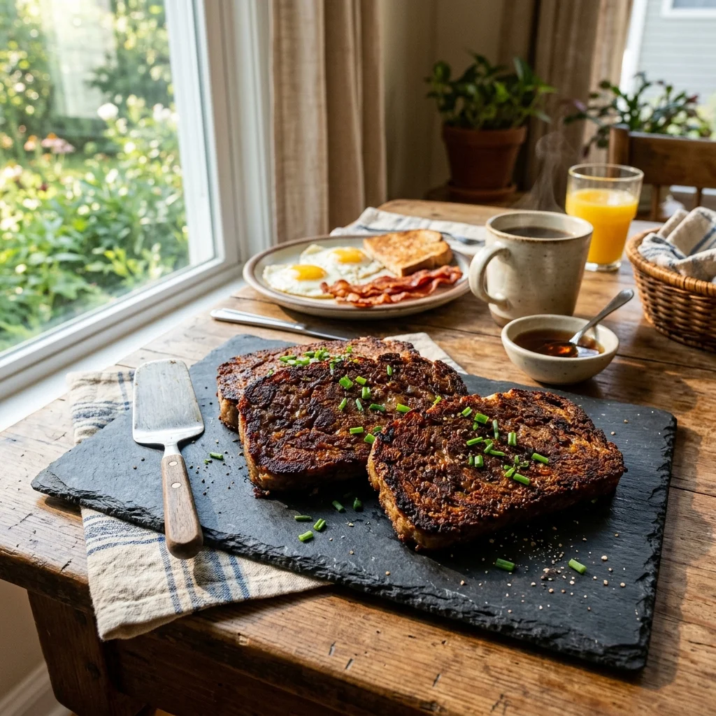 Scrapple - nutrition facts and calorie information