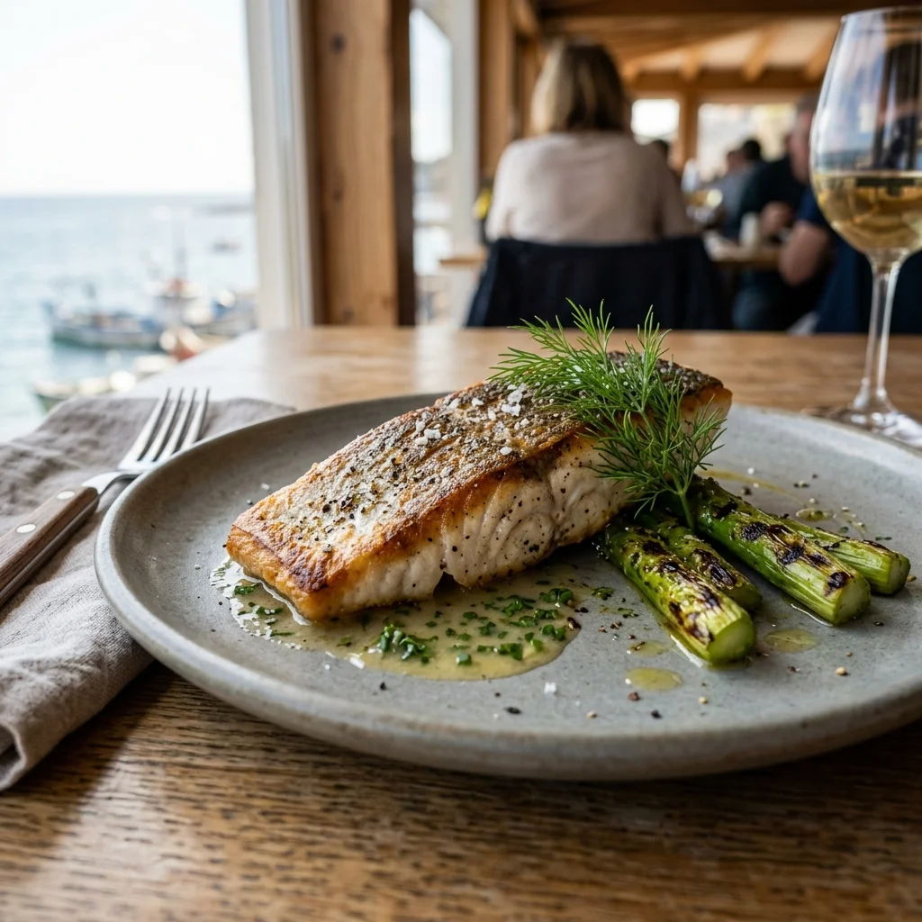 Sea Bass - nutrition facts and calorie information