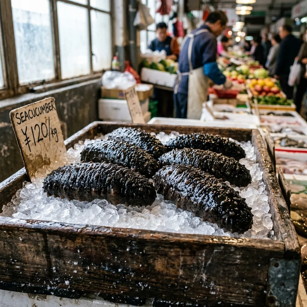 Sea Cucumber - nutrition facts and calorie information
