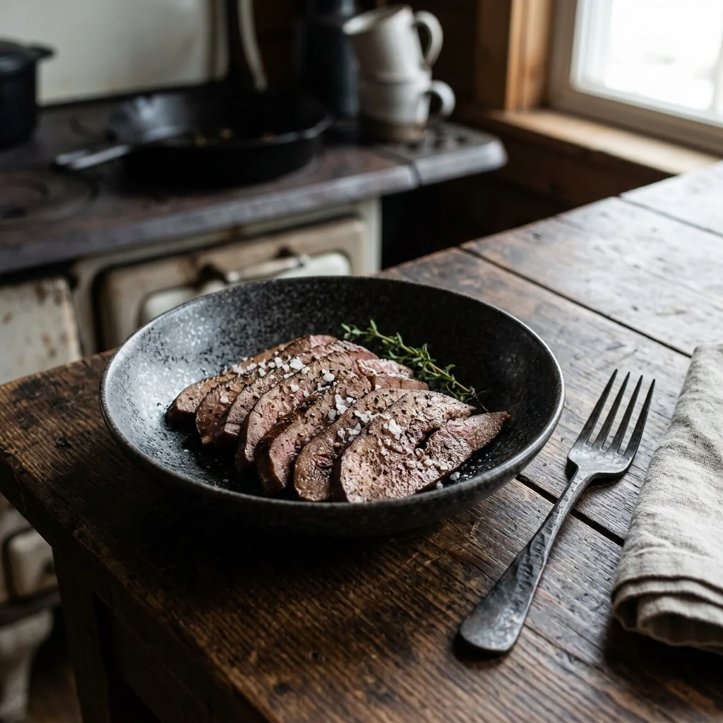 Sea Lion Liver - nutrition facts and calorie information