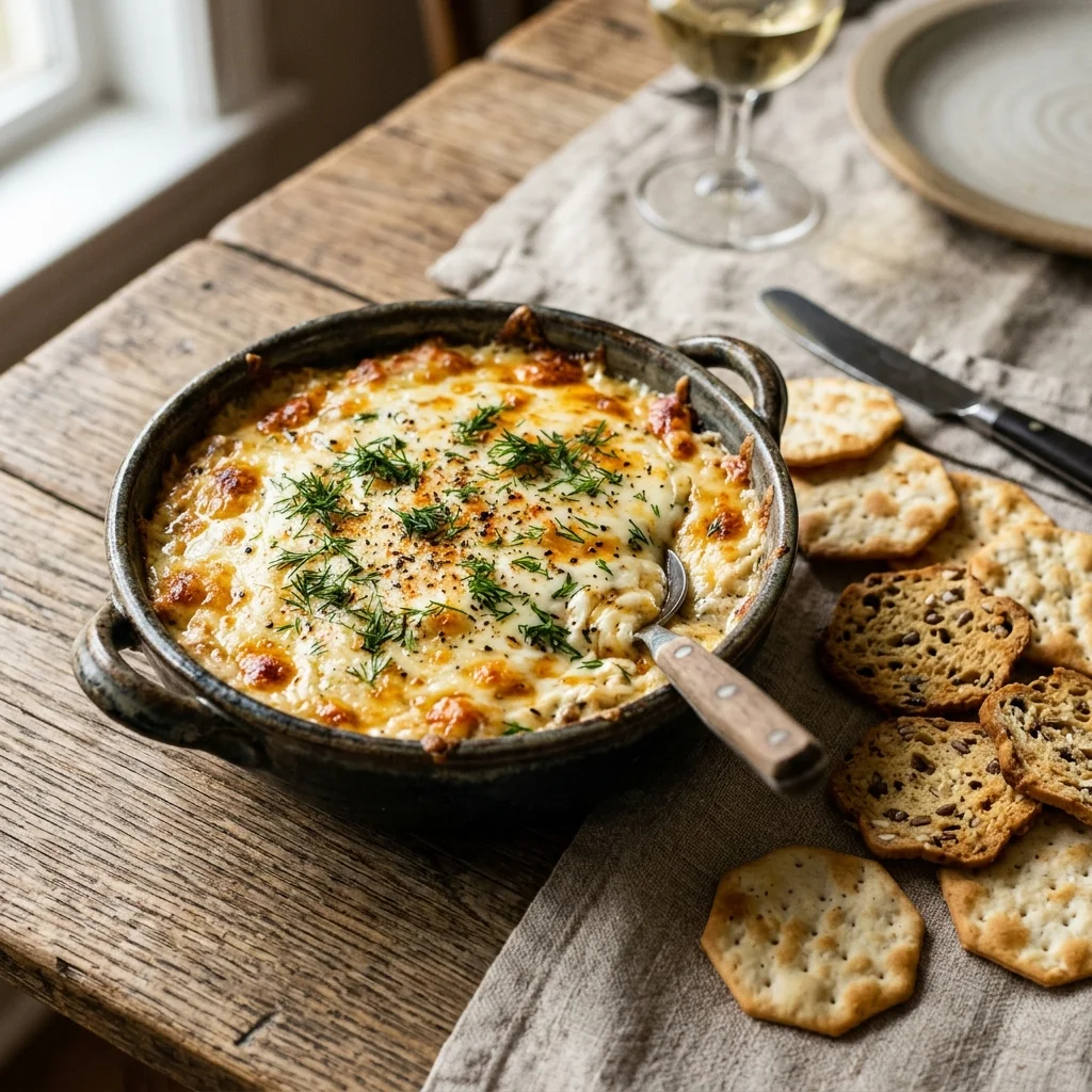 Seafood Dip - nutrition facts and calorie information