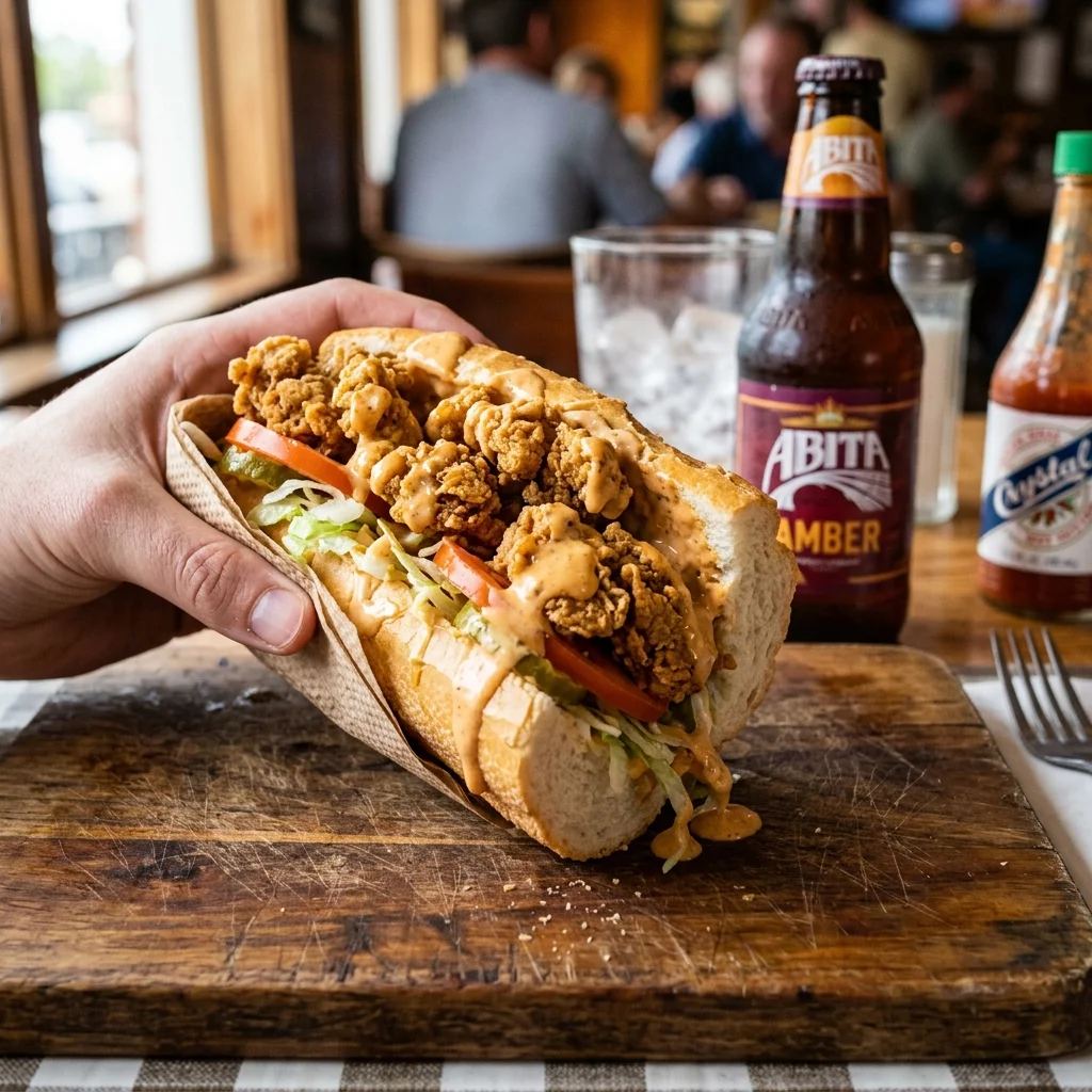 Seafood Sandwich - nutrition facts and calorie information