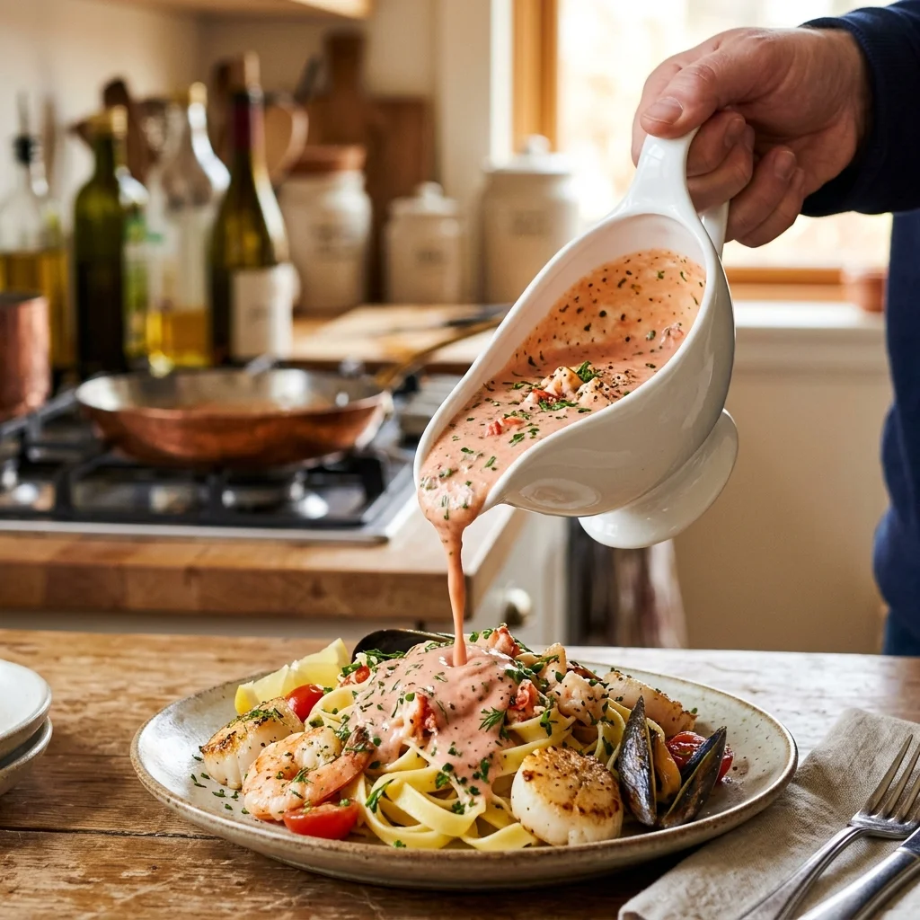 Seafood Sauce - nutrition facts and calorie information