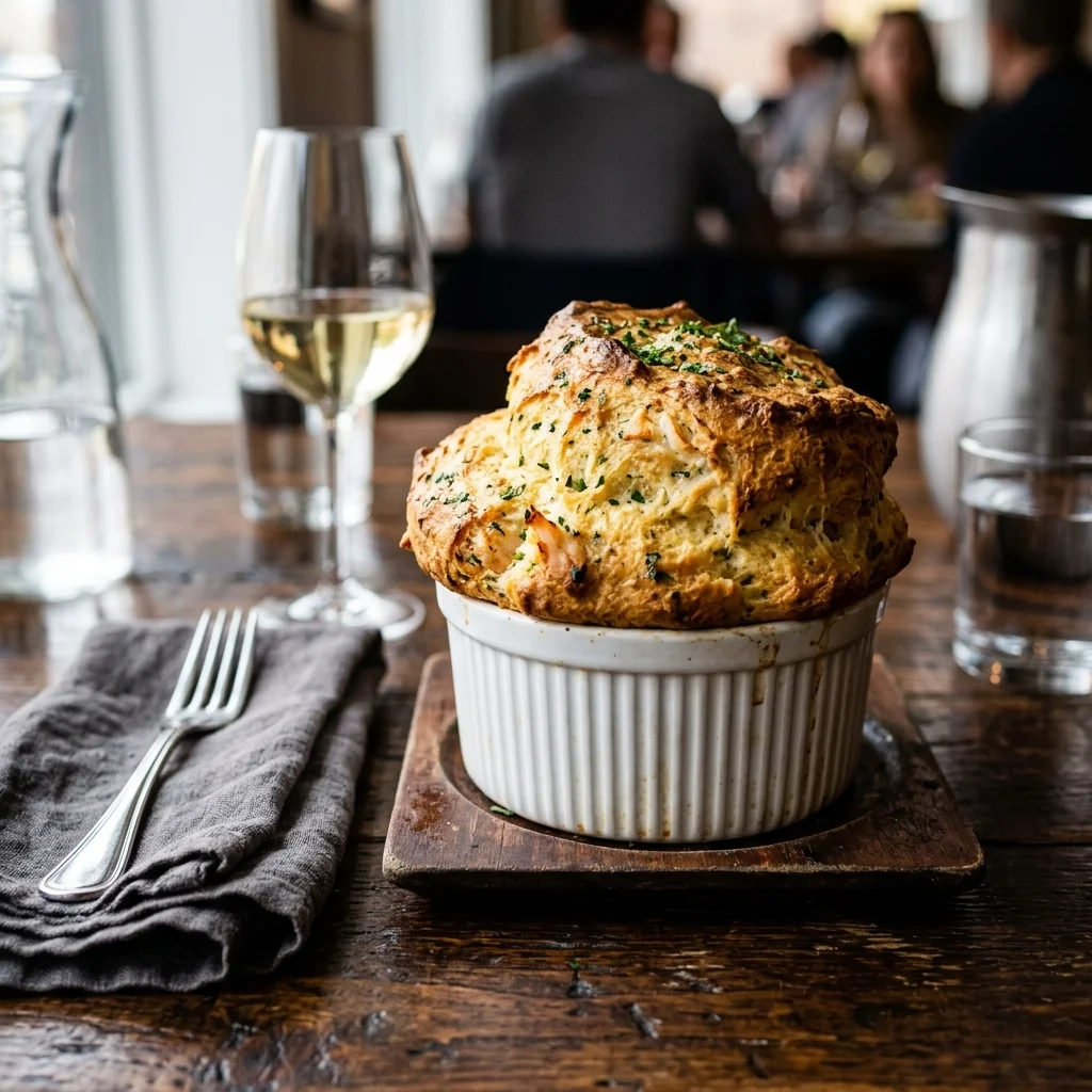 Seafood Souffle - nutrition facts and calorie information