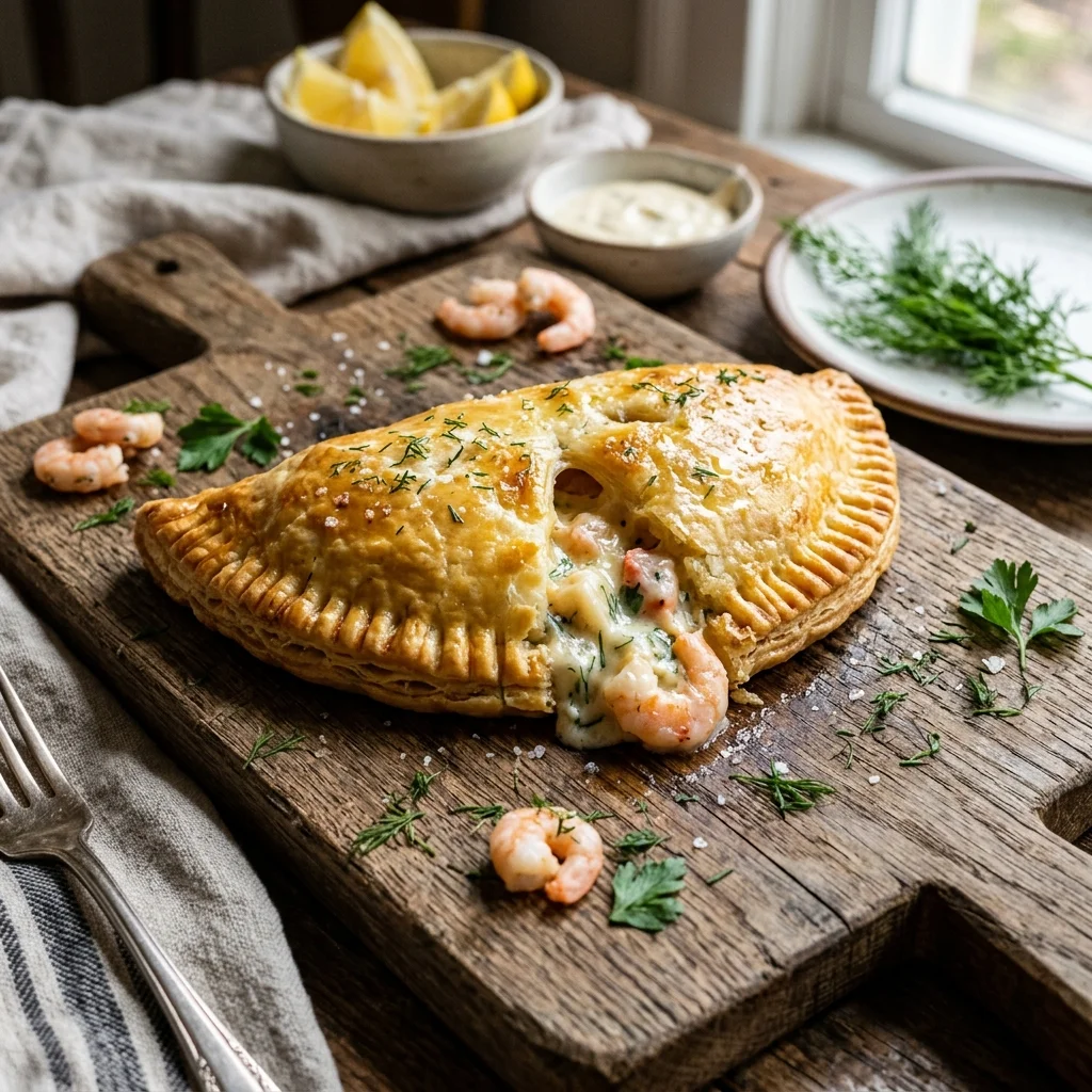 Seafood Turnover - nutrition facts and calorie information