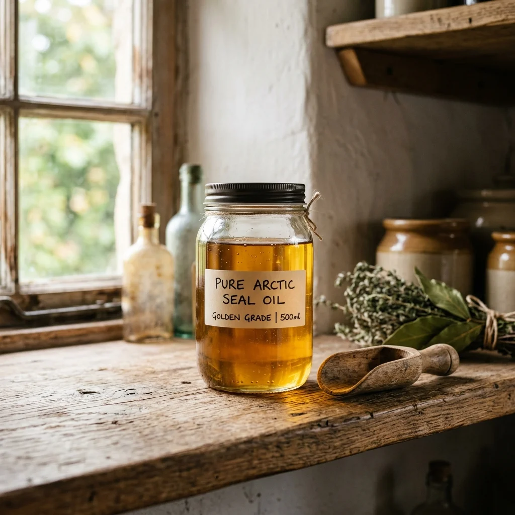 Seal Oil - nutrition facts and calorie information