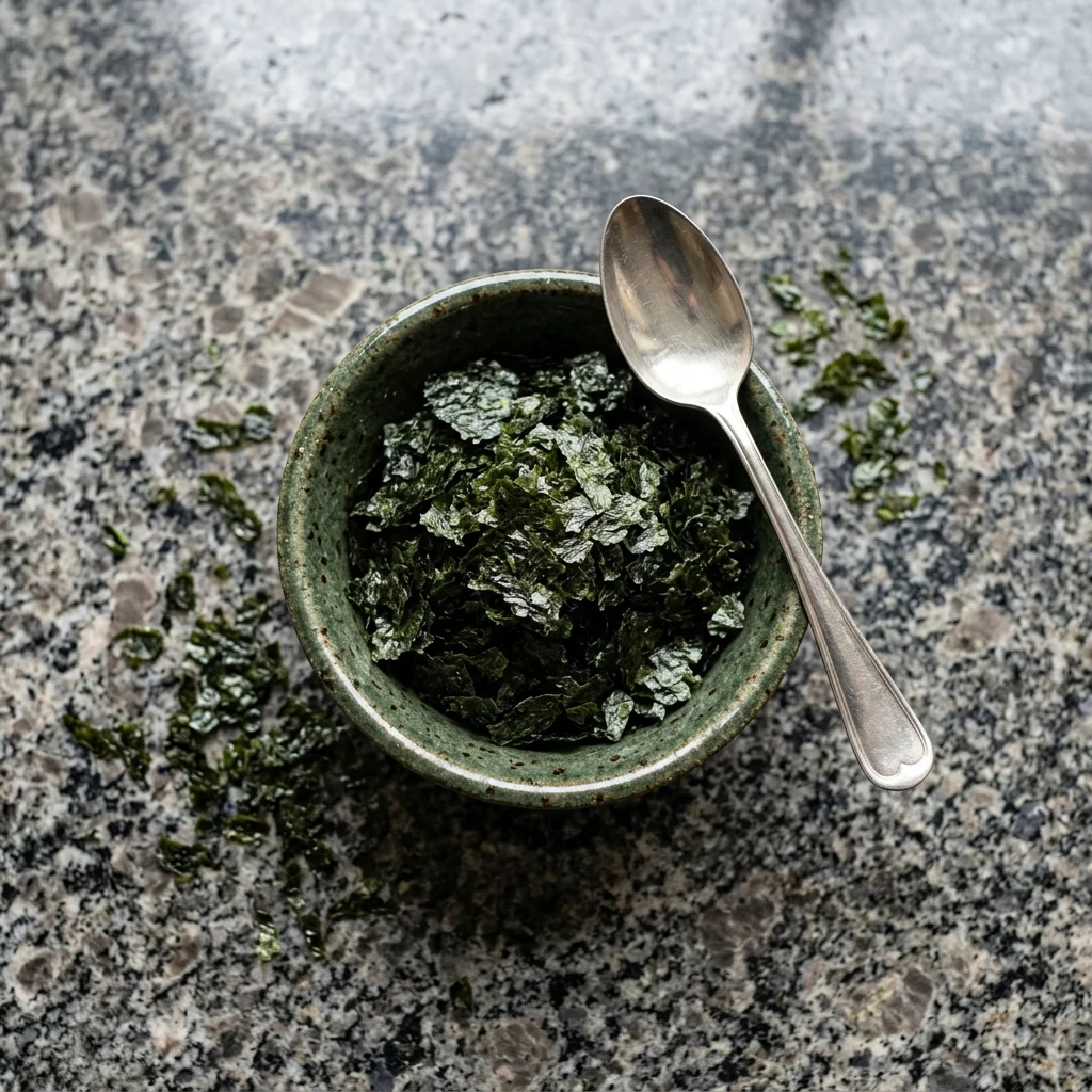 Seaweed Flakes - nutrition facts and calorie information