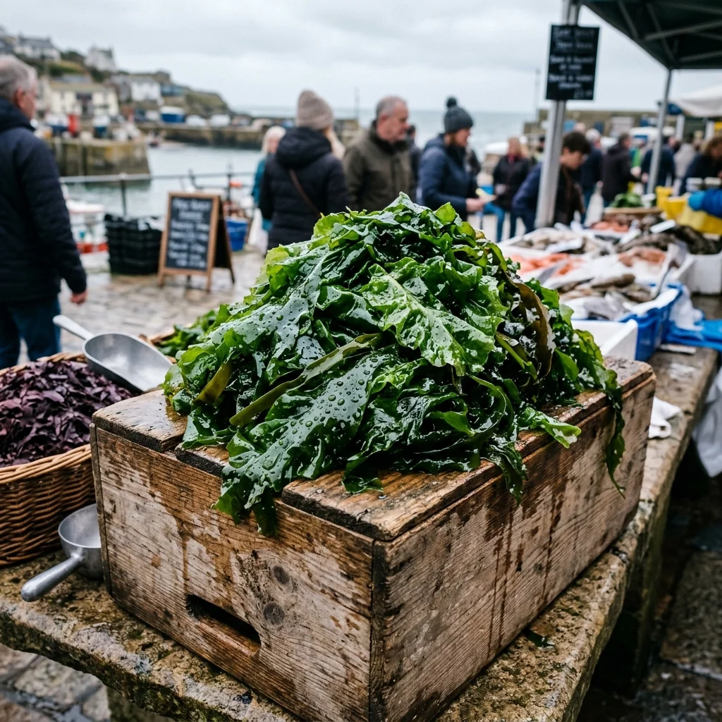 Seaweed - nutrition facts and calorie information