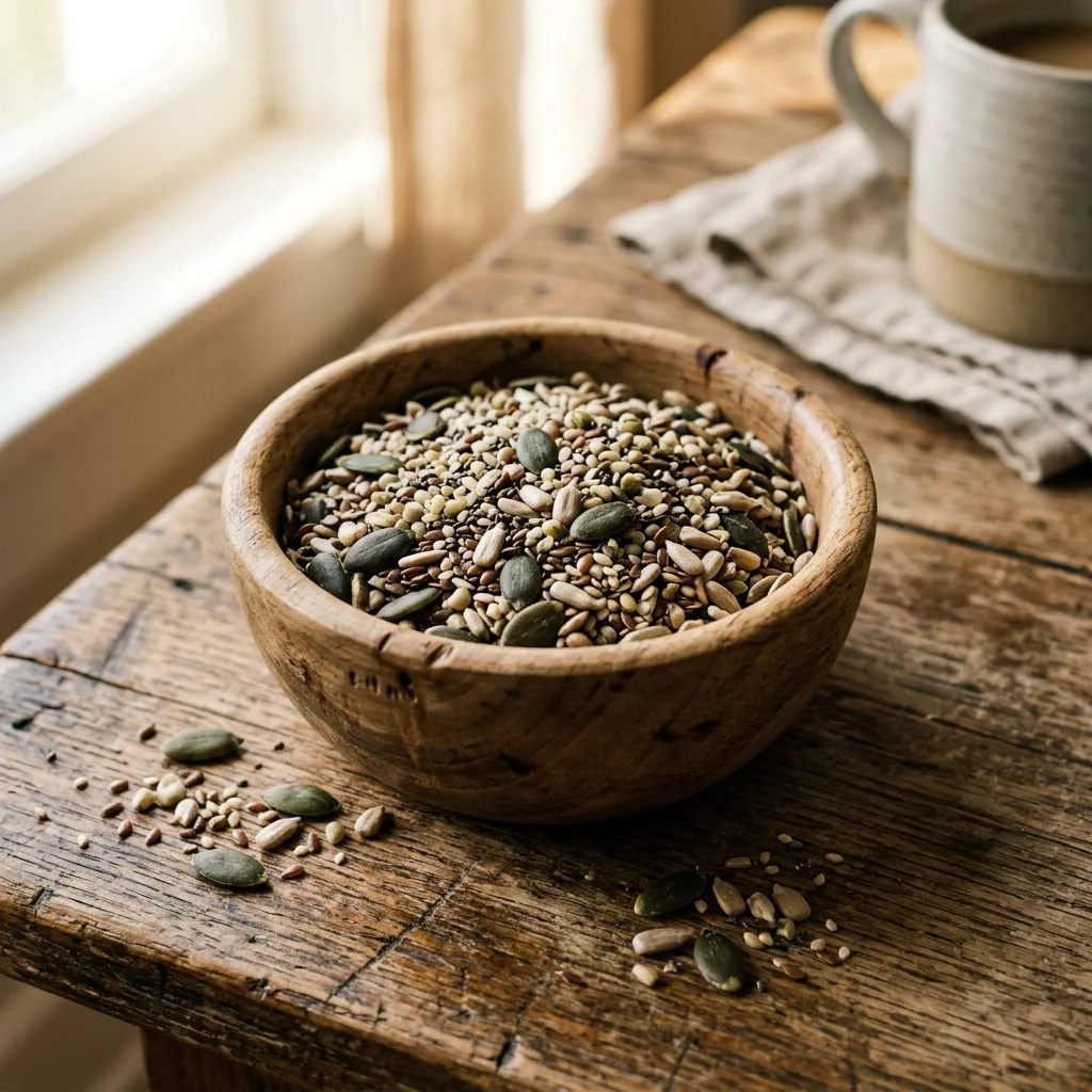 Seeds - nutrition facts and calorie information