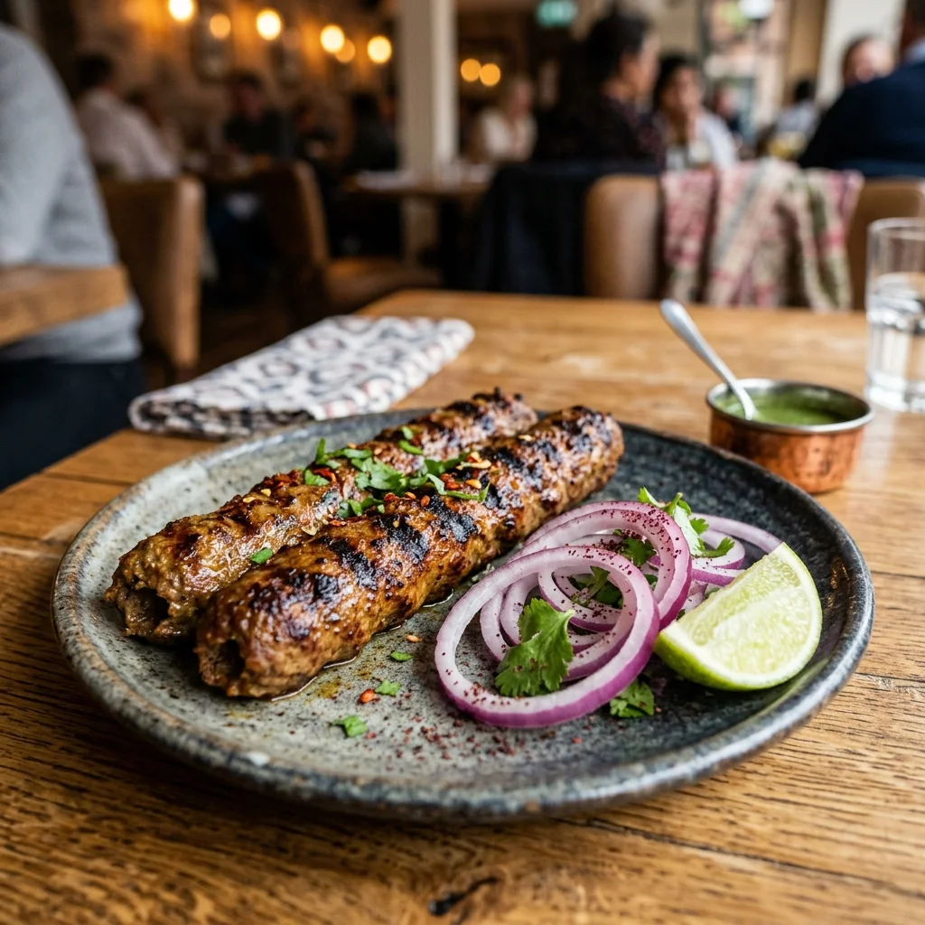 Seekh Kebab - nutrition facts and calorie information