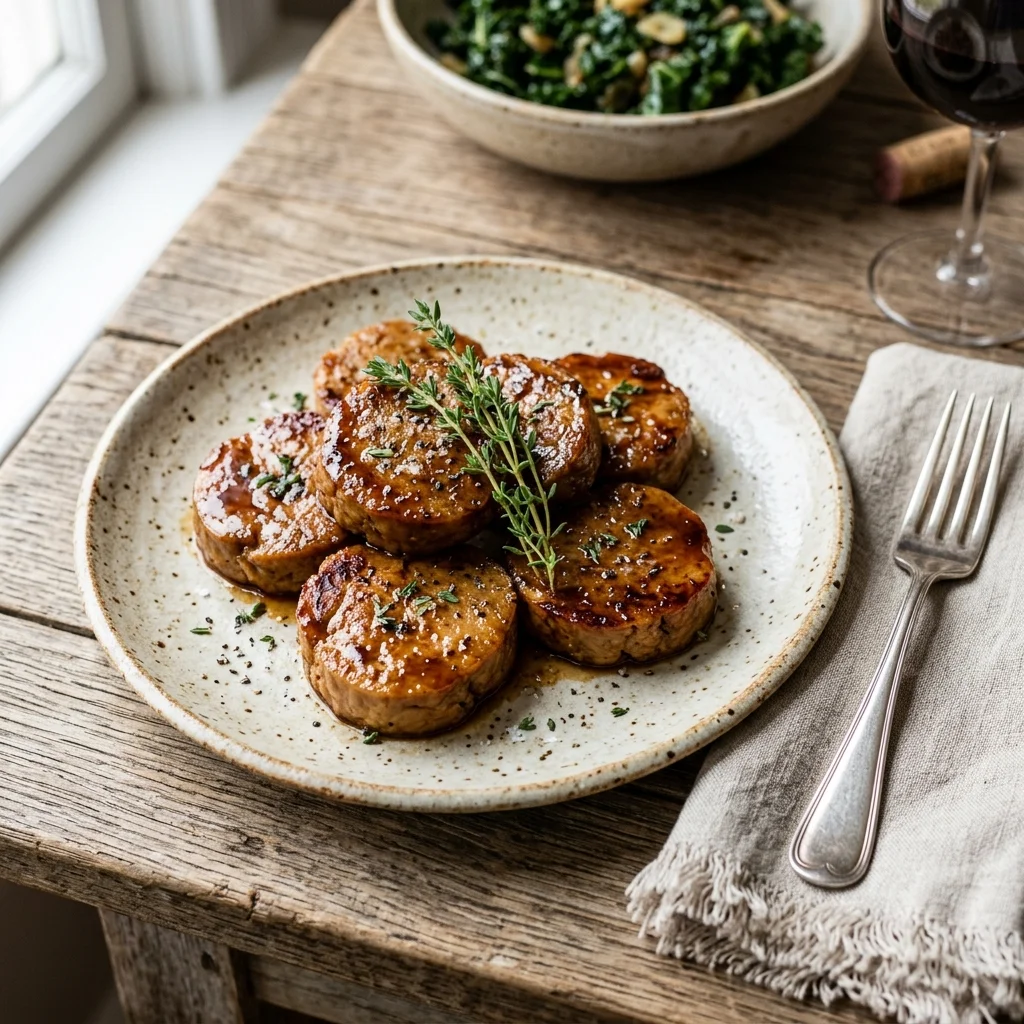 Seitan - nutrition facts and calorie information