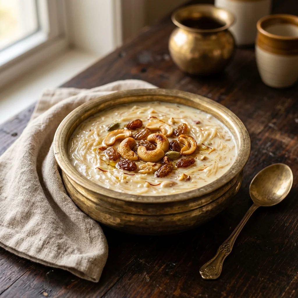 Semia Payasam - nutrition facts and calorie information