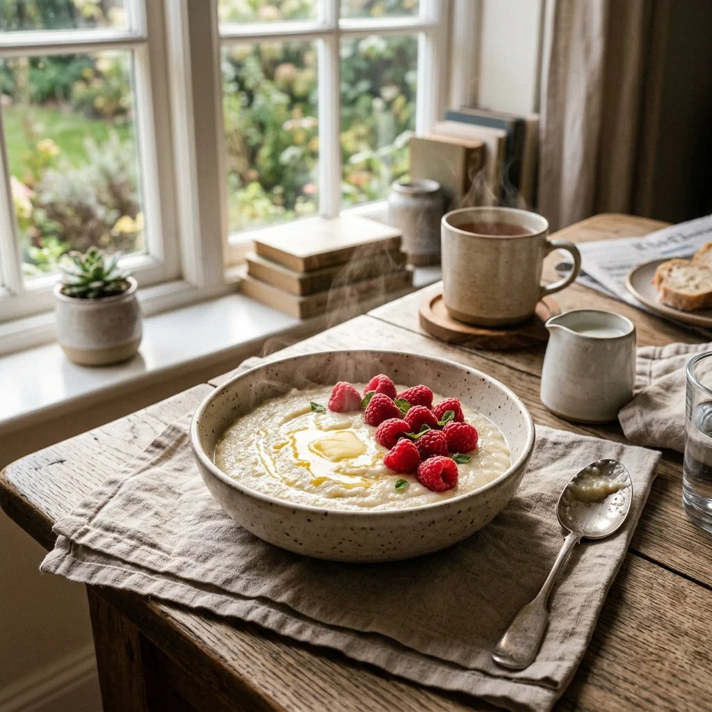 Semolina Porridge - nutrition facts and calorie information