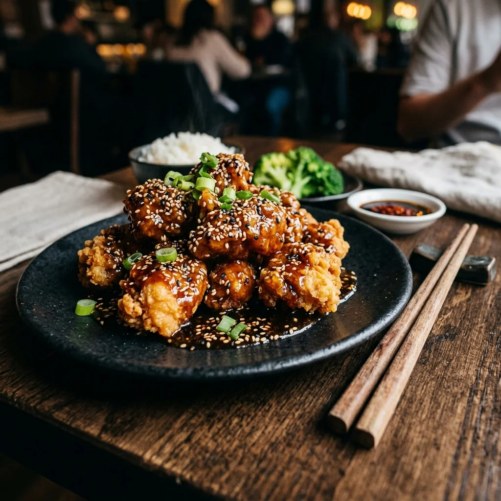 Sesame Chicken - nutrition facts and calorie information
