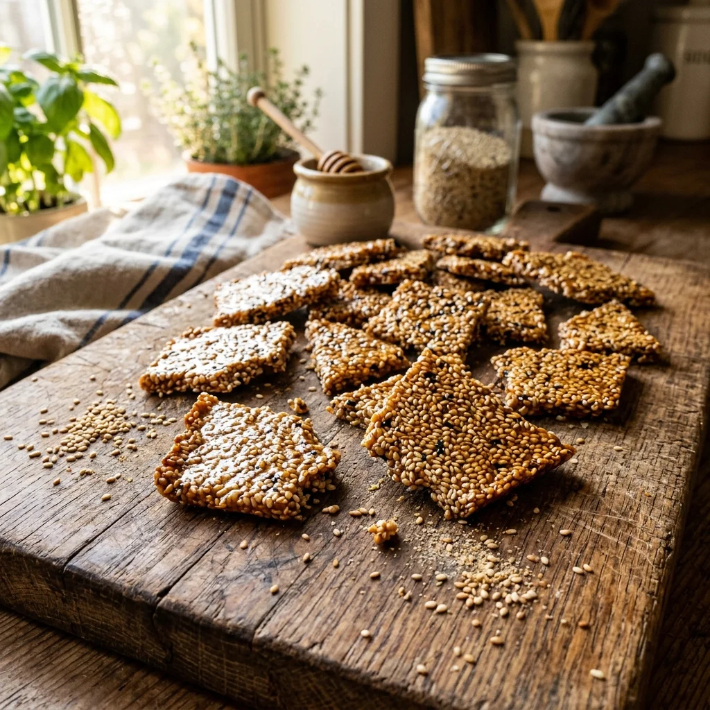 Sesame Crunch - nutrition facts and calorie information