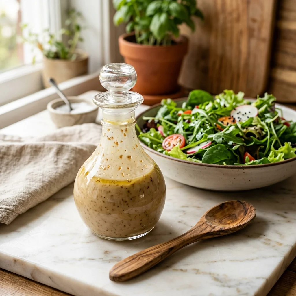 Sesame Dressing - nutrition facts and calorie information