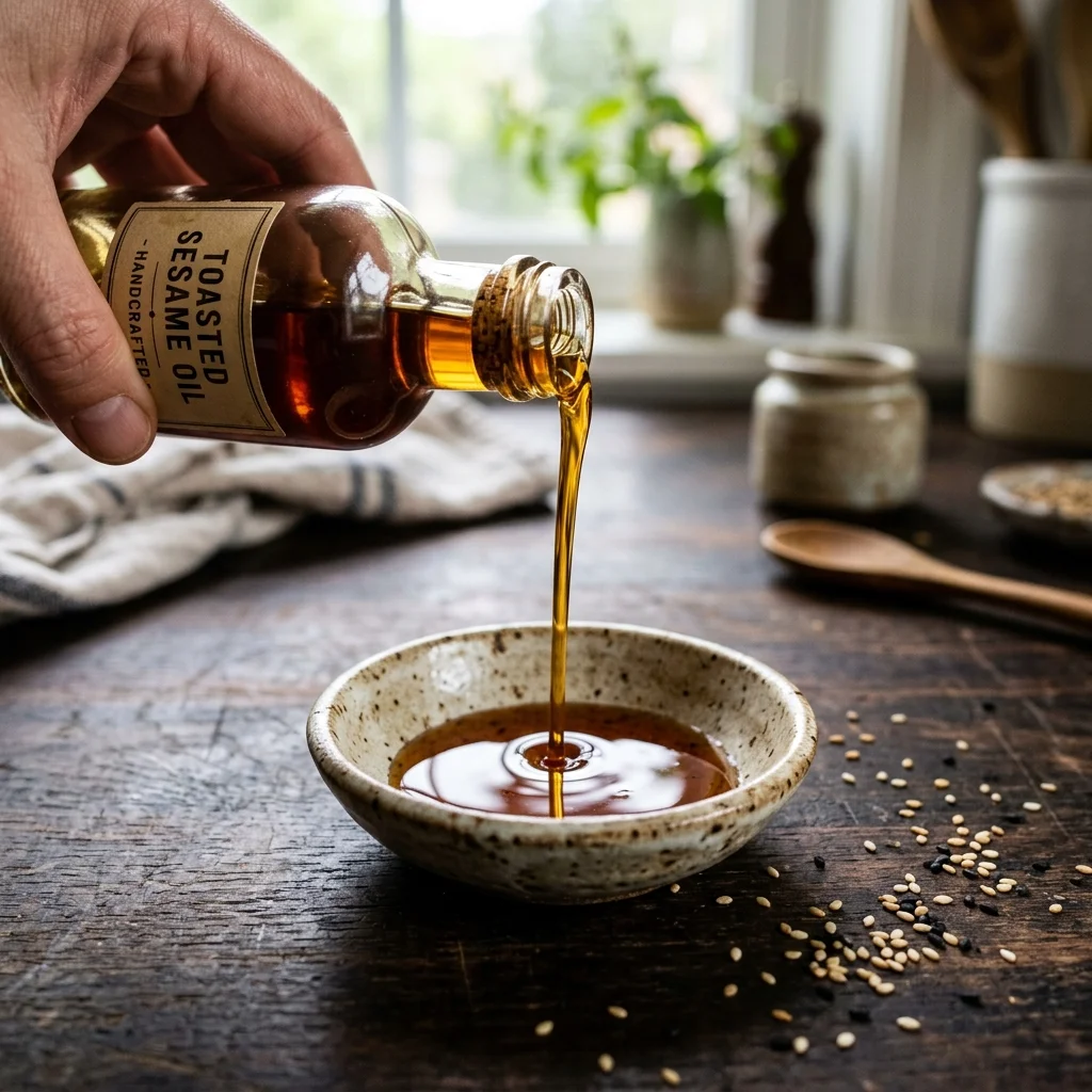 Sesame Oil - nutrition facts and calorie information