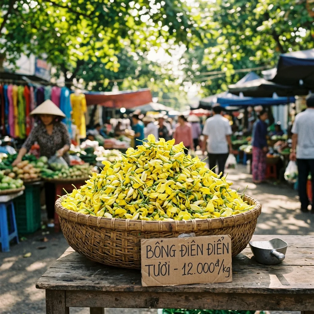 Sesbania Flowers - nutrition facts and calorie information