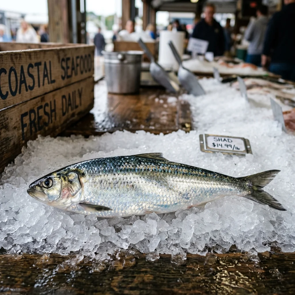 Shad - nutrition facts and calorie information