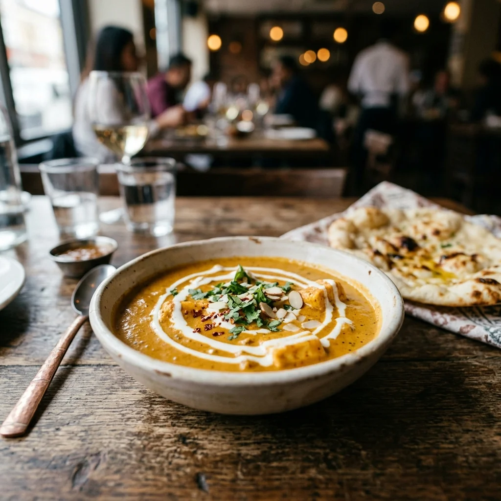 Shahi Paneer - nutrition facts and calorie information