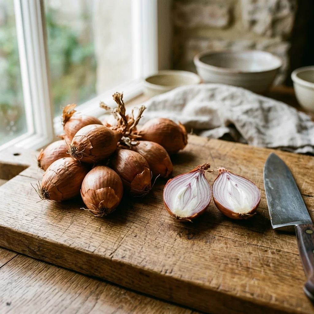 Shallot - nutrition facts and calorie information