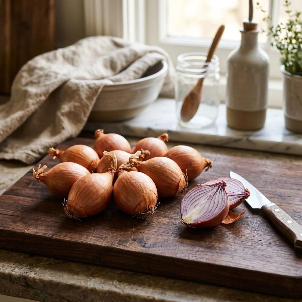 Shallots - nutrition facts and calorie information