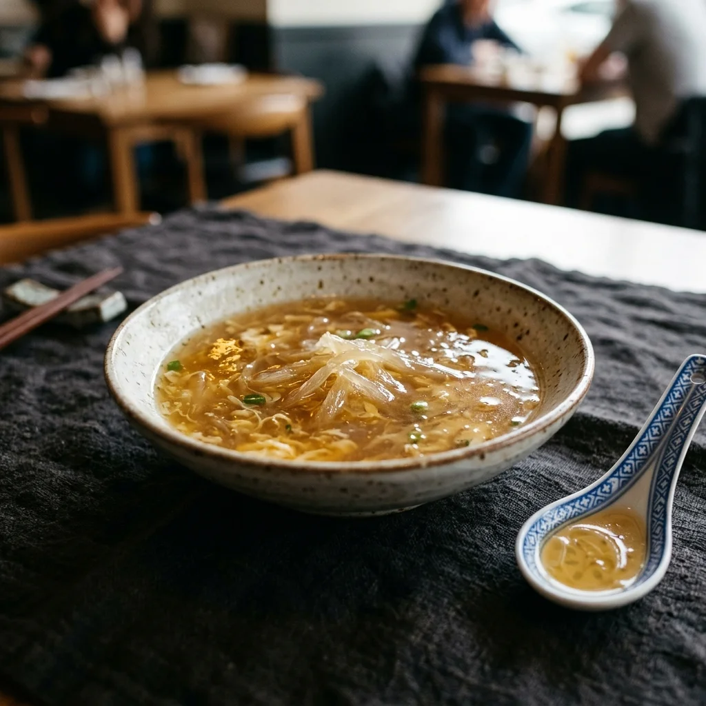 Shark Fin Soup - nutrition facts and calorie information