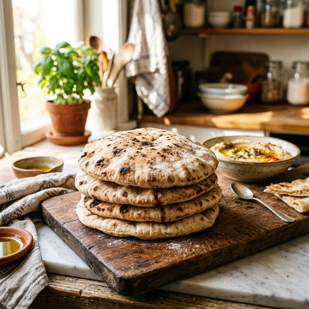 Shawarma Bread - nutrition facts and calorie information