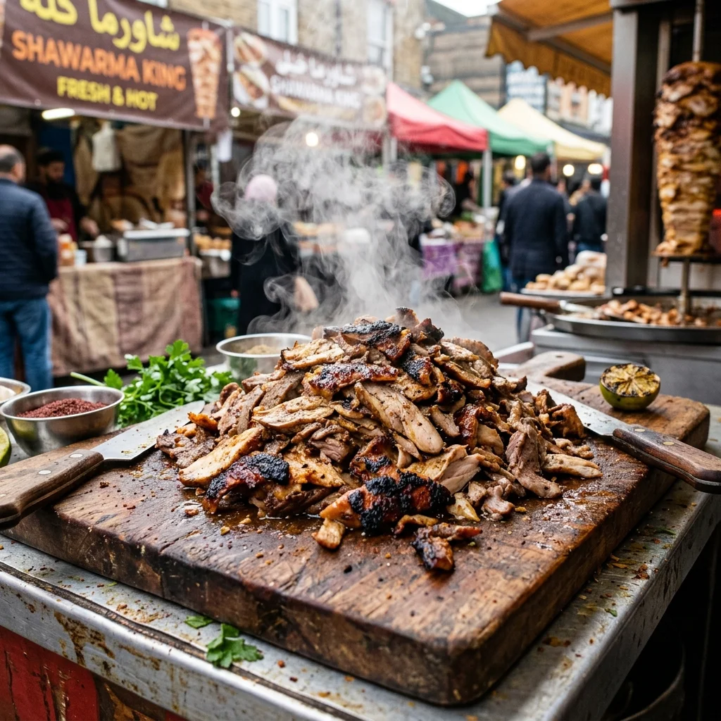 Shawarma Meat - nutrition facts and calorie information