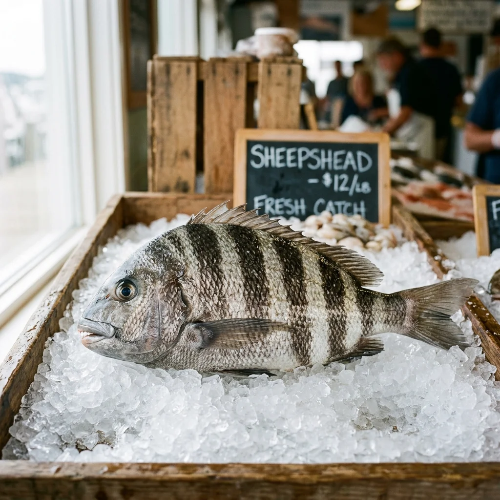 Sheepshead - nutrition facts and calorie information