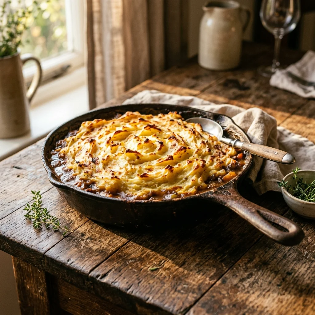 Shepherds Pie - nutrition facts and calorie information