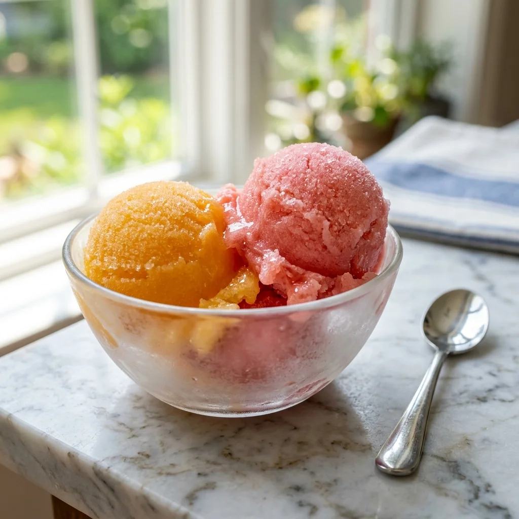 Sherbet - nutrition facts and calorie information