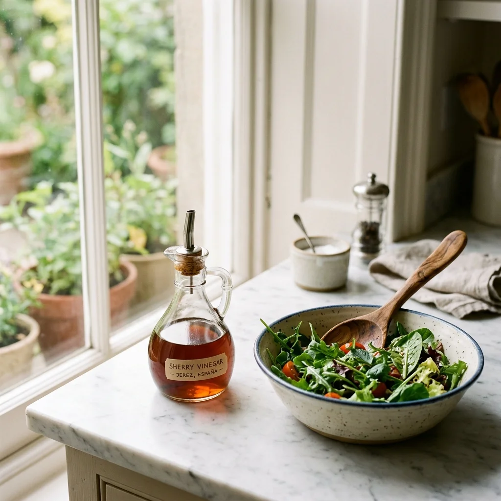 Sherry Vinegar - nutrition facts and calorie information