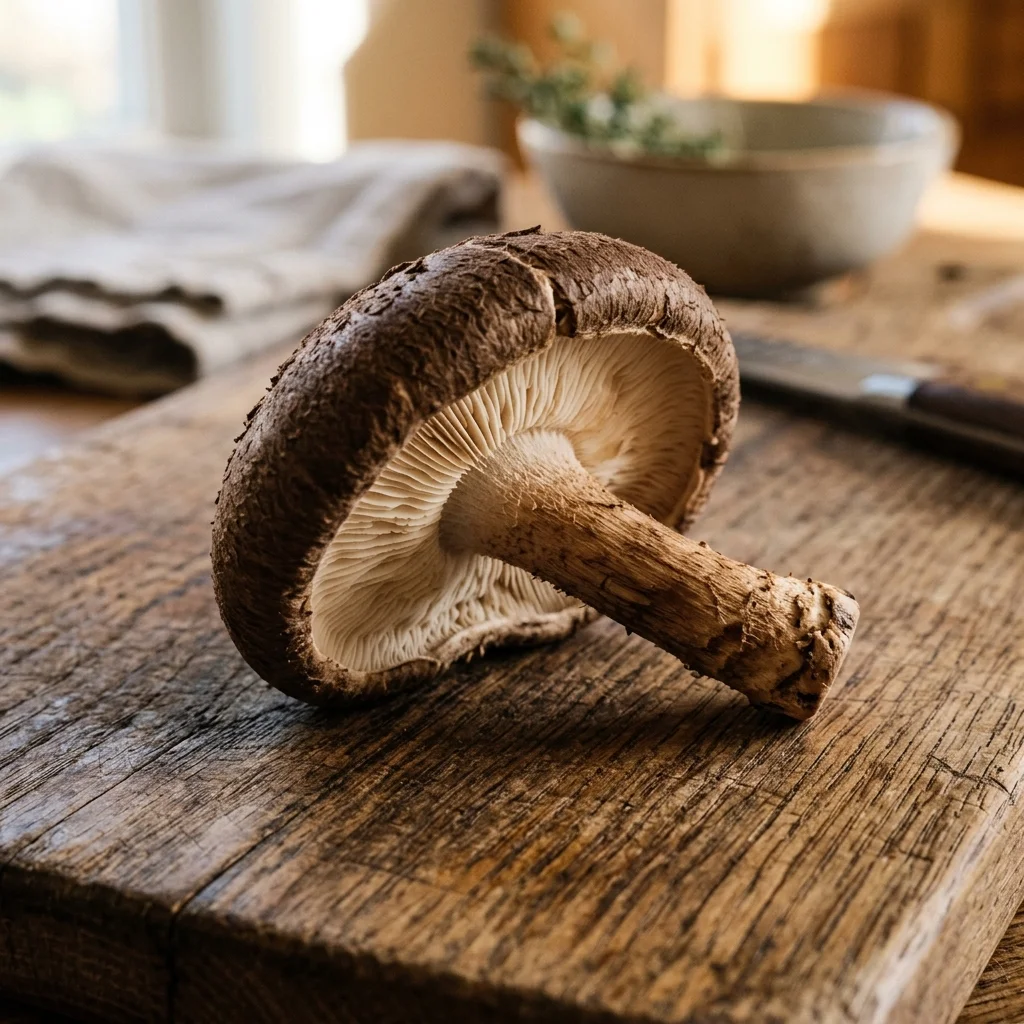 Shiitake Mushroom - nutrition facts and calorie information