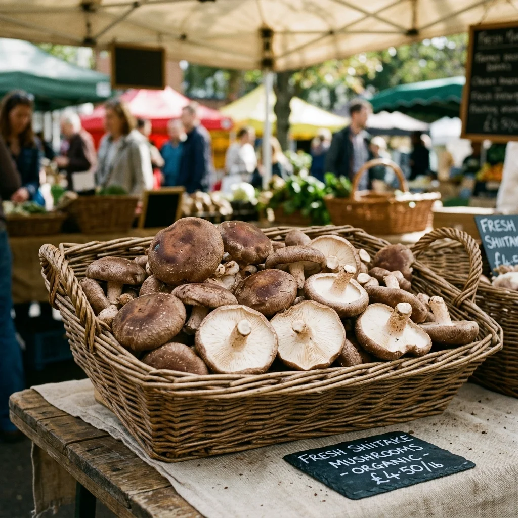 Shiitake - nutrition facts and calorie information