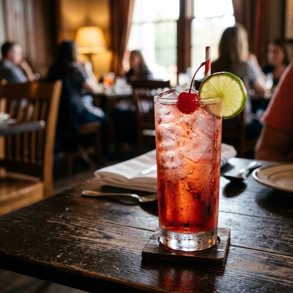 Shirley Temple - nutrition facts and calorie information