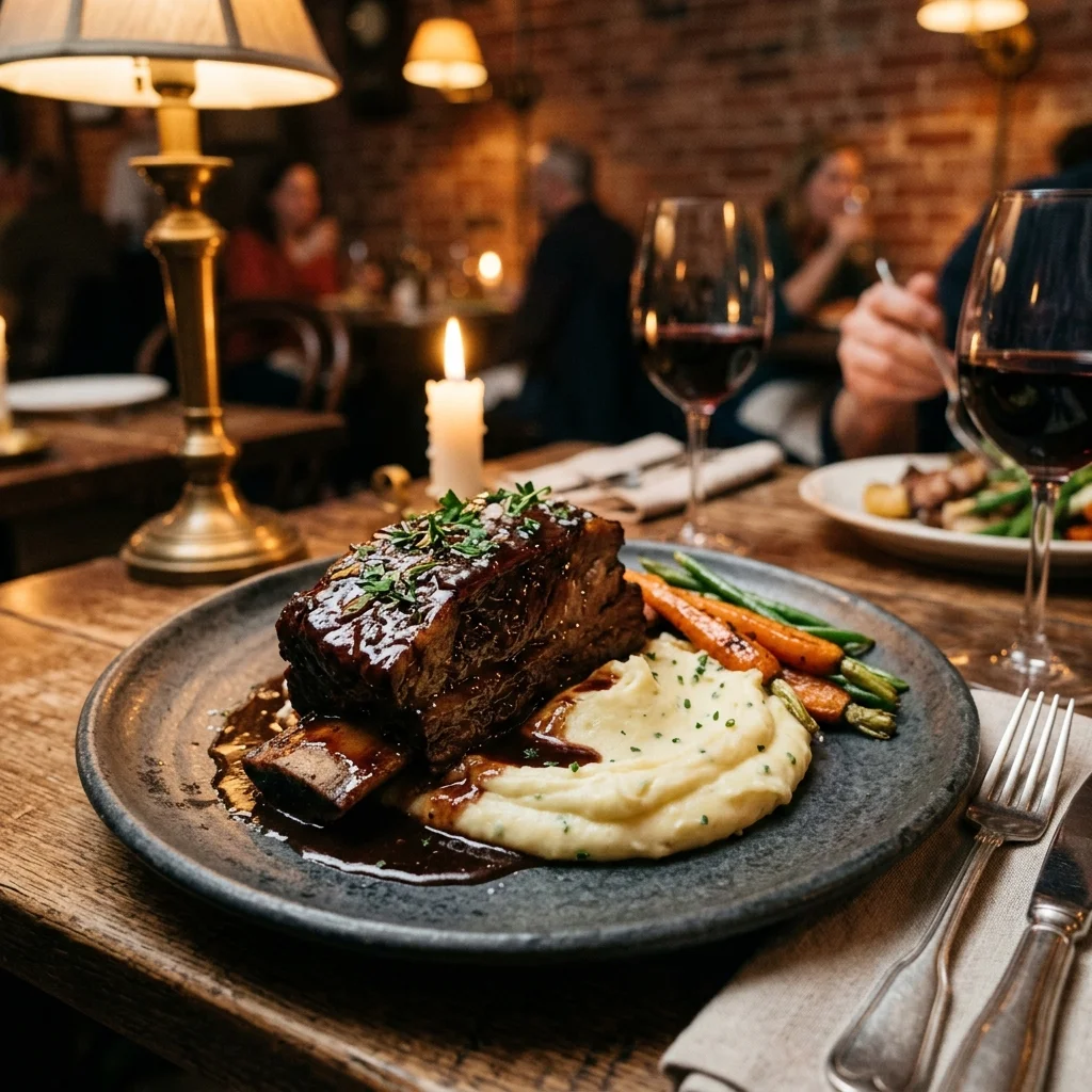 Short Ribs - nutrition facts and calorie information