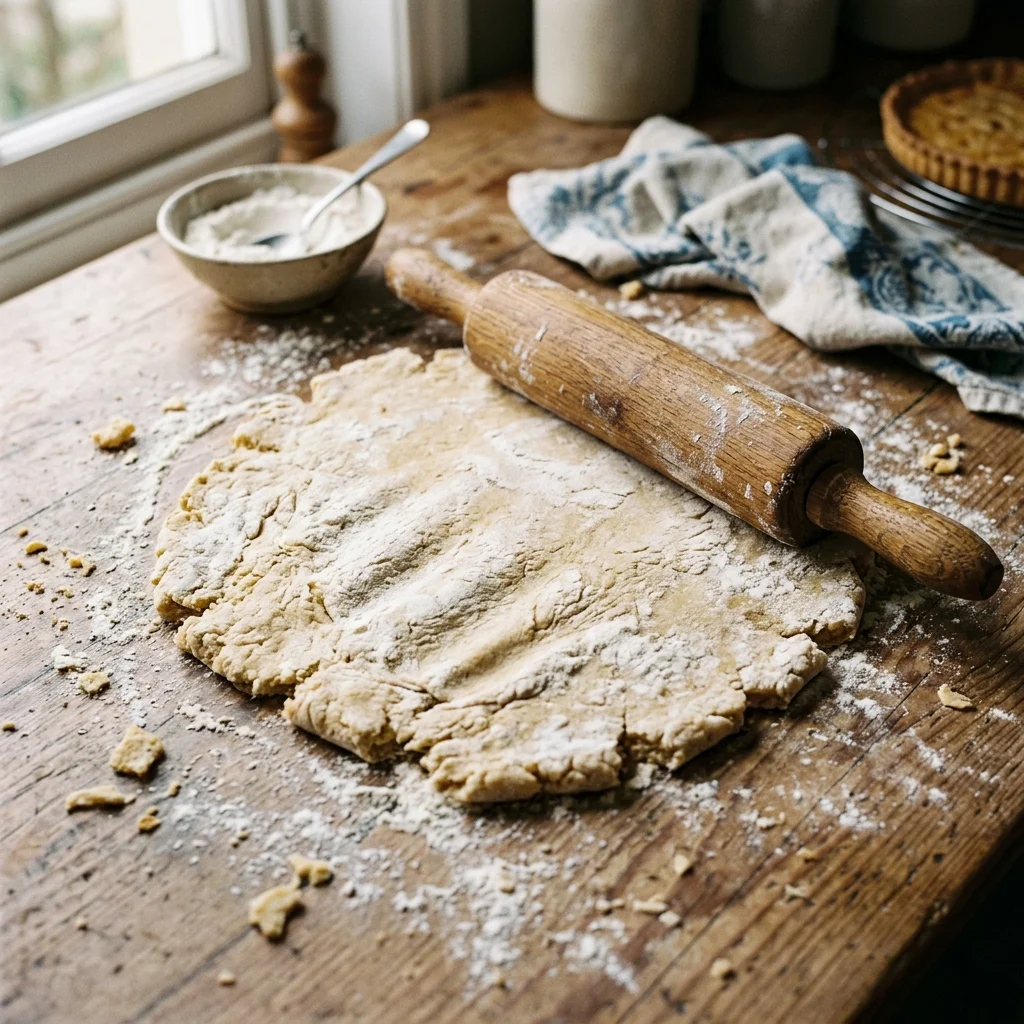Shortcrust Pastry - nutrition facts and calorie information