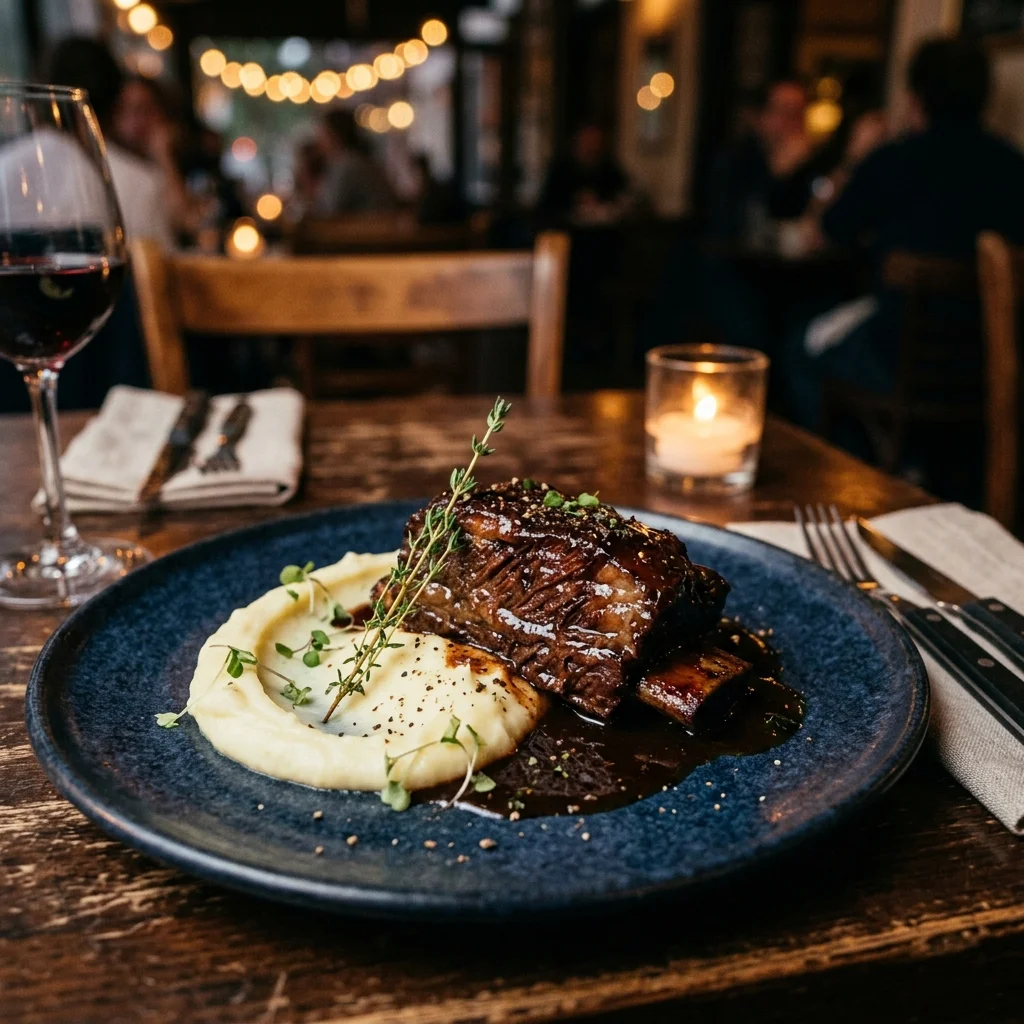 Shortribs - nutrition facts and calorie information