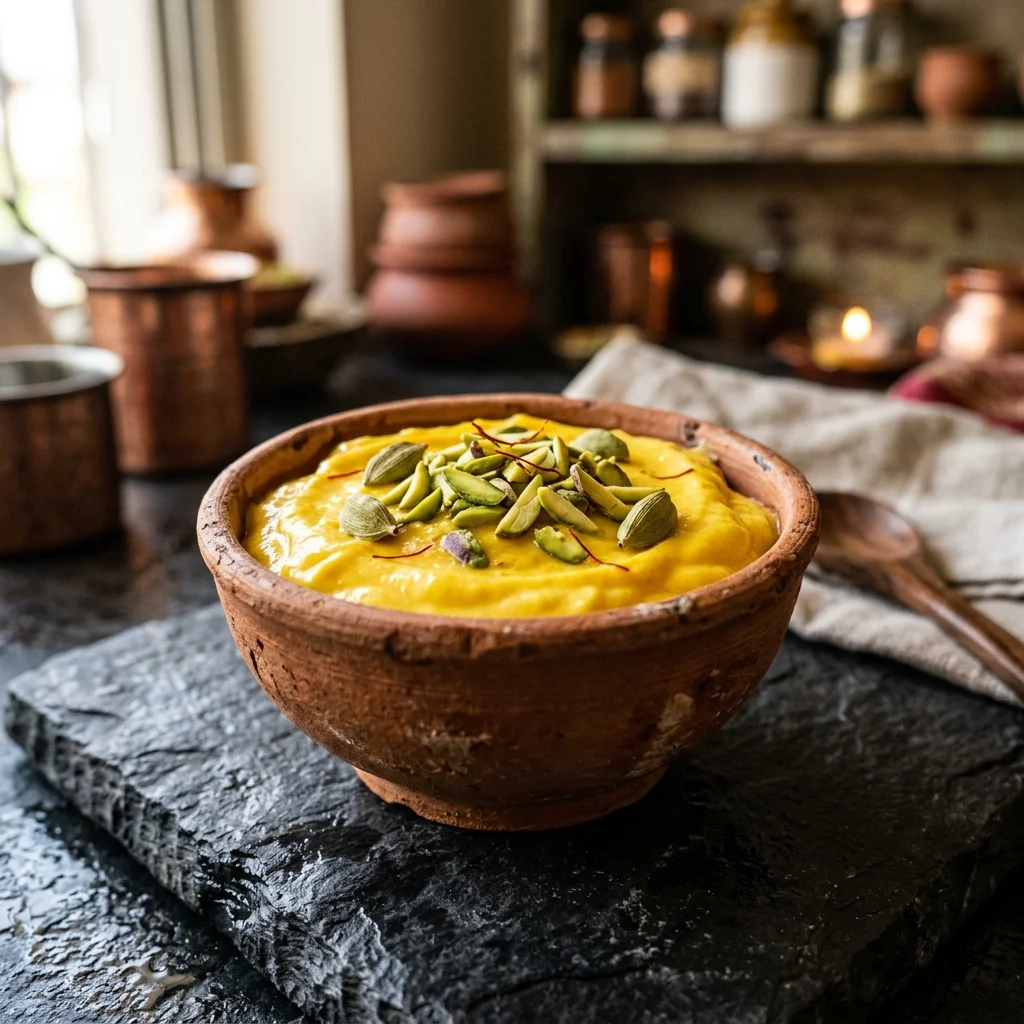 Shrikhand - nutrition facts and calorie information