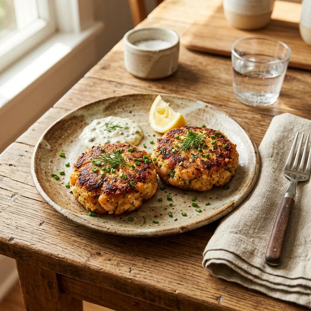 Shrimp Cake - nutrition facts and calorie information