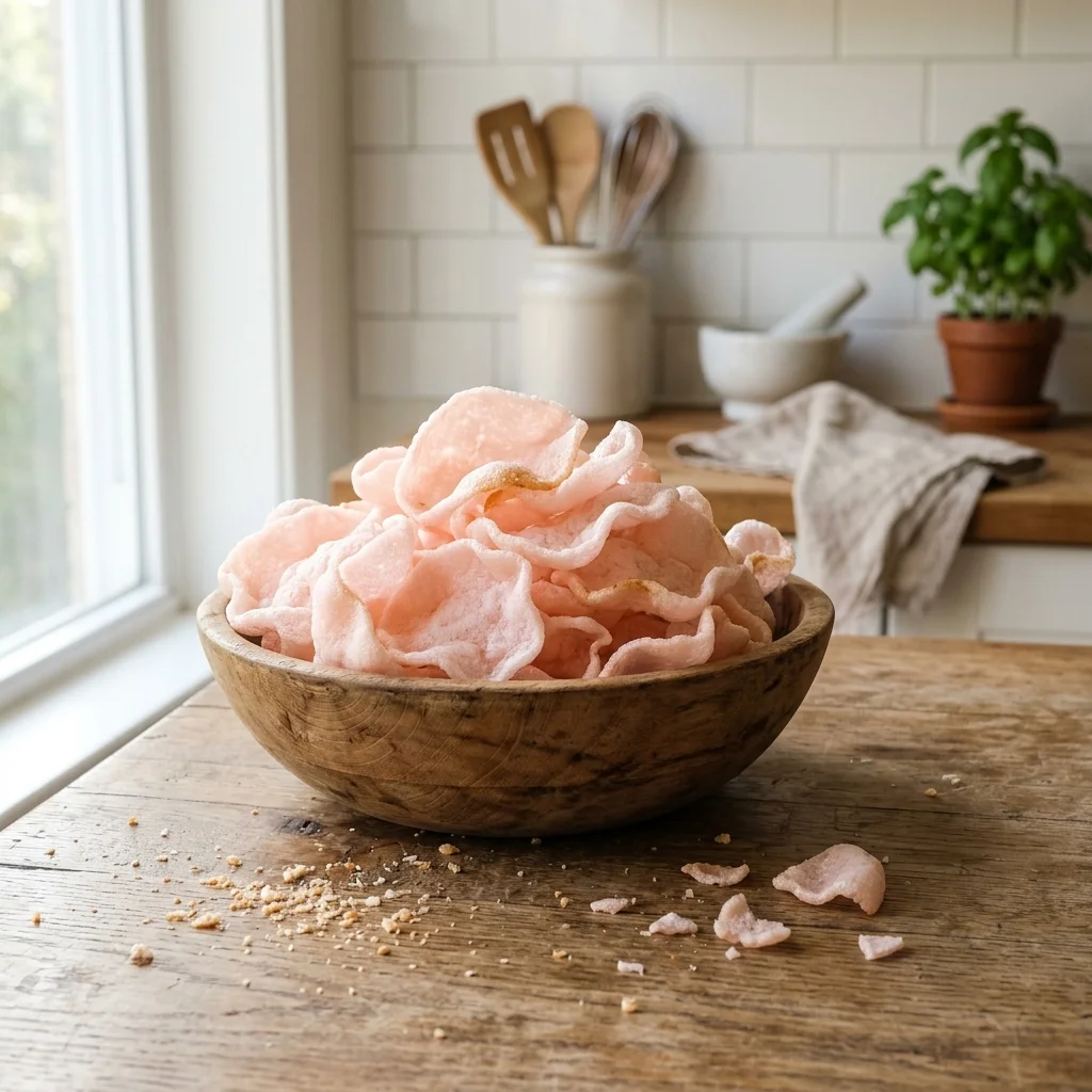 Shrimp Chips - nutrition facts and calorie information